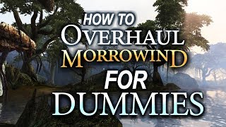 Overhauling Morrowind for Dummies - MGSO   Rebirth - 2018