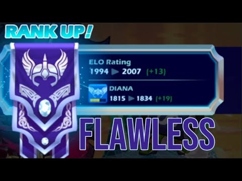 BRAWLHALLA RANKED 1V1 VAN THURL FLAWLESS TO DIAMOND IN SEASON 18! (ONLY 8 WINS!?)