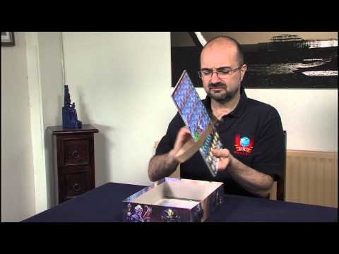 G*M*S Magazine Video Unboxing Athlas: Duel for Divinity