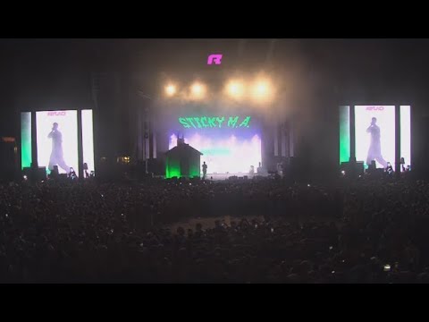Sticky M.A. Live @ Riverland Fest 2025 (Arriondas, Asturias)