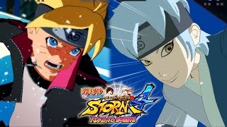 Mitsuki e Boruto Uzumaki