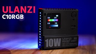 Budget RGB Light Ulanzi C10RGB Review