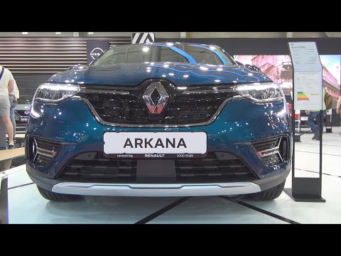 Renault Arkana Intens TCE 140 Mild Hybrid EDC (2022) Exterior and Interior