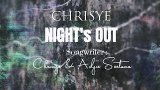 Chrisye - Night&#39;s Out - (Hura - Hura) | Official Lyric Video