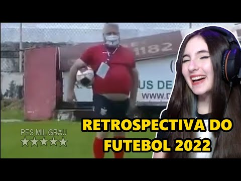 RETROSPECTIVA DO FUTEBOL 2022