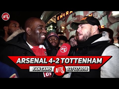 Arsenal 4-2 Tottenham | I Told You Aubameyang Is Better Than Harry Kane!! (DT)