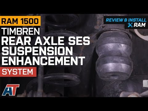 2009-2018 Ram Timbren Rear Axle SES Suspension Enhancement System Crew & Quad Cab Review & Install