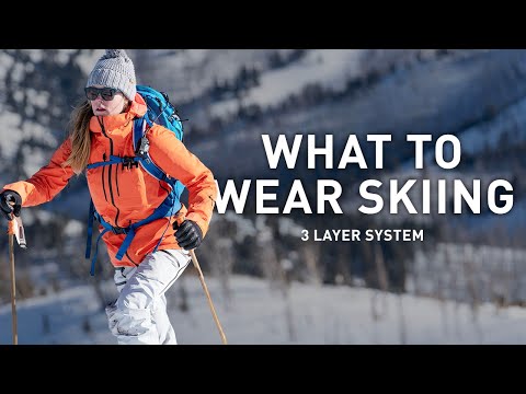 How to Layer for Skiing with Kaylin Richardson