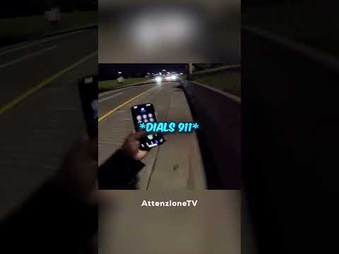 Biker Saved His Friend