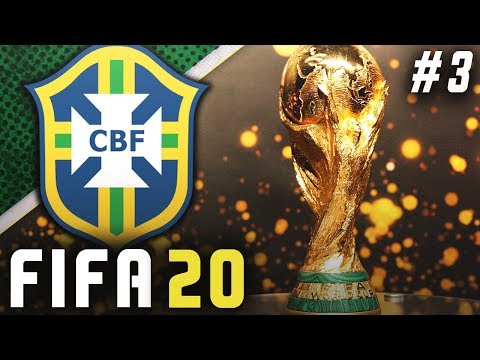 WORLD CUP FINAL!! - FIFA 20 Brazil Career Mode EP3