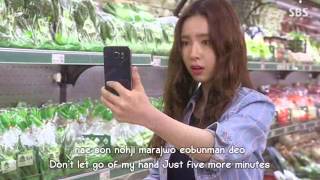 Girl Who Sees Smell OST- NC.A, Yano, Sangdo (Topp Dogg) - Just 5 more minutes [ENG/ROM] LYRICS