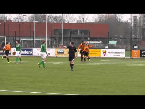6 april 2013 VV De Meern C1 - RODA 23 C1 com 3-0 Doelpunt Vinny