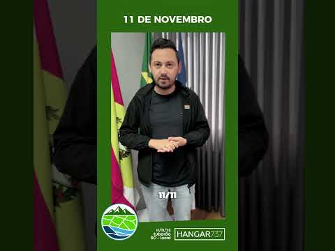 📣 Convite Especial de Siderópolis! #encantosdosul #santacatarina #tubarão