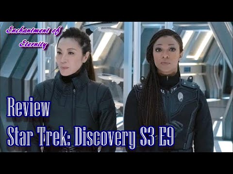 Star Trek: Discovery Season 3 Episode 9 Terra Firma Part 1 Review