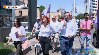 «Լուսավոր Հայաստանը» քարոզարշավ է իրականացրել Քանաքեռ-Զեյթուն վարչական շրջանում