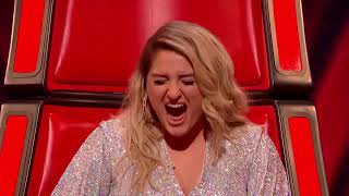 Meghan Trainor&#39;s &quot;Like I&#39;m Gonna Lose You&quot; [Blind Auditions]    The Voice UK2002