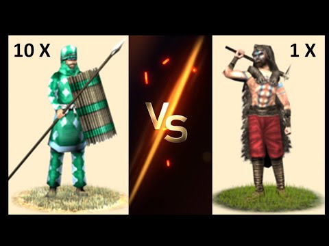 Can a unit of Berserkers smash through 10 units of Eastern Infantry?