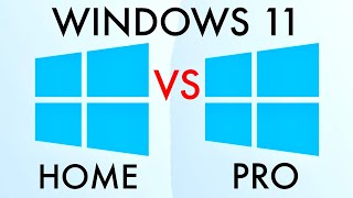 Video thumbnail for Windows 11 Home Vs Windows 11 Pro In 2024! (Which Should You Get?) by Simple Alpaca