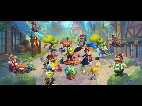 6547 6548 6549   New Level Unlocking #fishdom #playrix #Pretty #Hard to Hard level