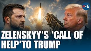 Ukraine Gets Monthly US Air-Defense Supplies, Zelenskyy Urges Trump To set Up, Says More Are Needed