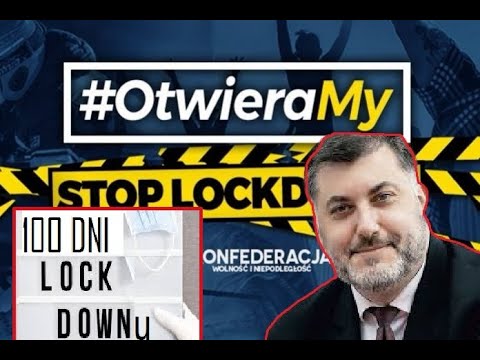 Bezprawny LOCKDOWN - 100 DNI  | Konferencja KONFEDERACJI | 02.02.2021