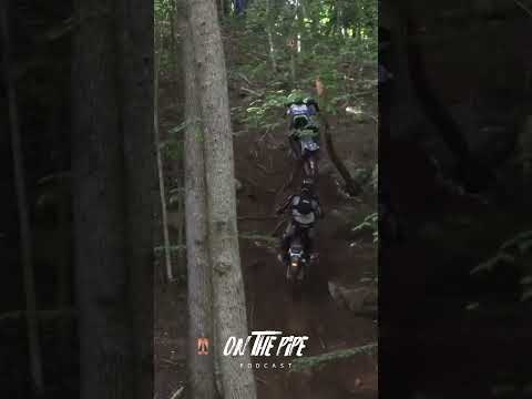 Graham Jarvis shows a rare glimpse of #notjarvisstyle at last year’s TKO Enduro 😅