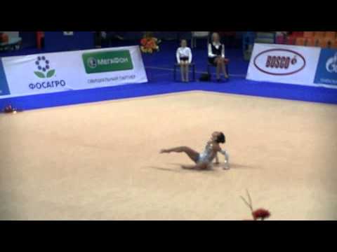 Anna Luiza Filiorianu (ROM)  ball  Grand Prix Moscow 2013