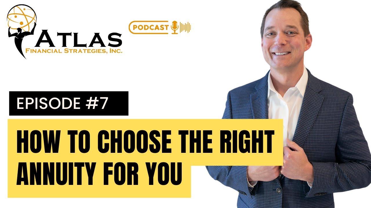 How to choose the right annuity for you