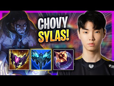 CHOVY IS SO CLEAN WITH SYLAS! - GEN Chovy Plays Sylas MID vs Yone! | Season 2023