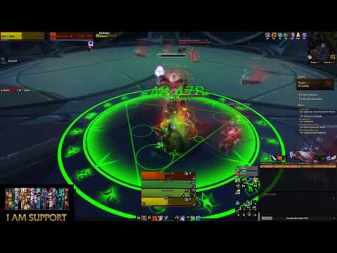 Resto Druid: Artifact Challenge guide. (NO FLASK, NO RUNE, NO PRYDAZ)