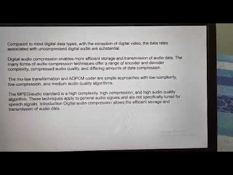 EL208 Audio and video compressionBY SUNILJAIN GPC sawaimadhopur