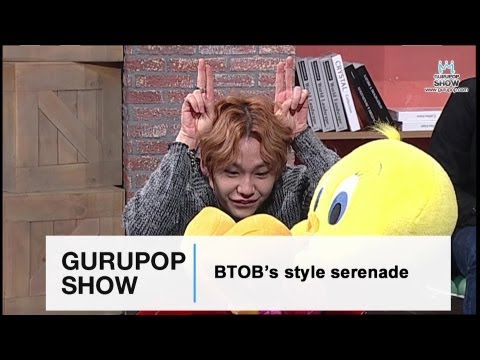BTOB's style serenade (The GURUPOP Show EP11 Highlight)