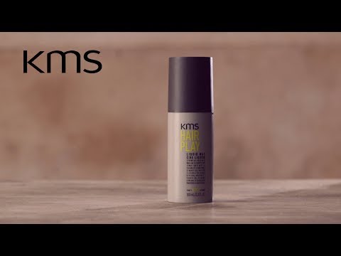 KMS Hairplay Liquid Wax (angol)