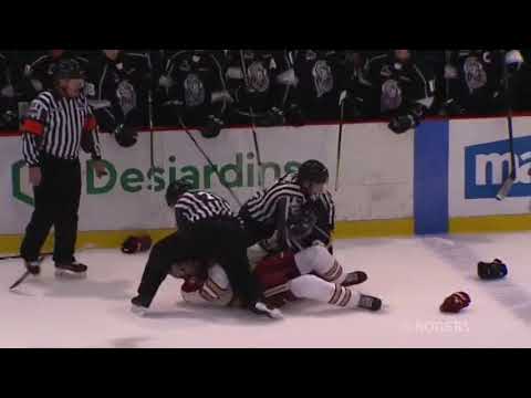 Yannic Bastarache vs William Dagenais