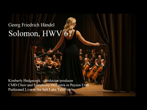 Georg Friedrich Händel - Solomon, HWV 67