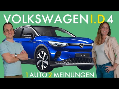 VW ID.4 - 1 Auto 2 Meinungen