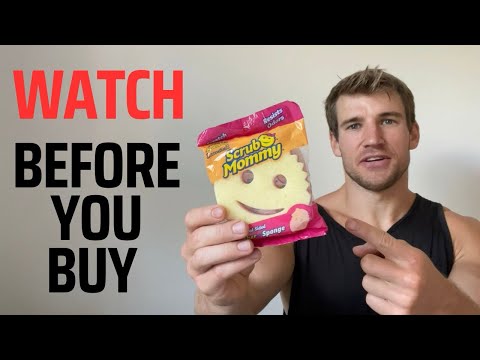 Honest Review of Scrub Mommy