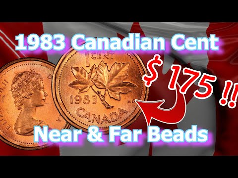 1983 Canadian Cent Near & Far Beads Varieties Explained, Canadian Penny Varieties Ep.7