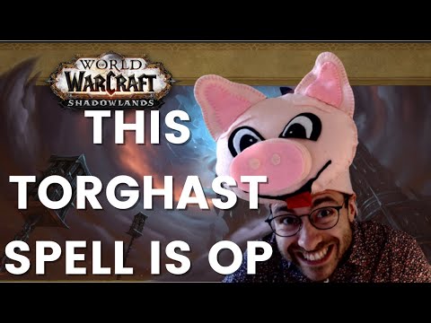 This Torghast spell is OP ! Mage Torghast clear, no gear required
