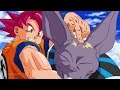 Goku S Forehead Flick On Beerus
