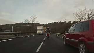 preview picture of video 'Direction le Perthus en 50cc avec une GoPro3'