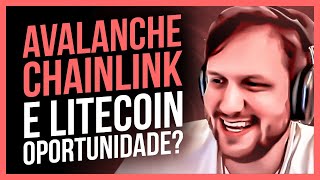 ANLISE DE AVAX, LITECOIN E CHAINLINK AINDA VALE A PENA? VO SUBIR? - AUGUSTO BACKES