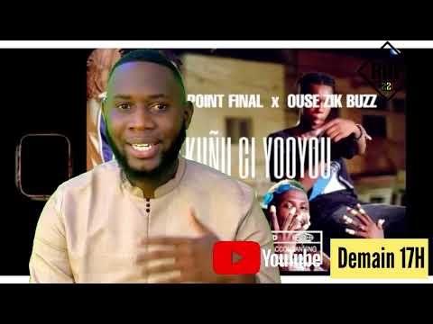 Chronique sur Nekougnou Ci Yoyou de Pipoza , Point Final et Ouz Zik buzz (teaser) demain 17 h