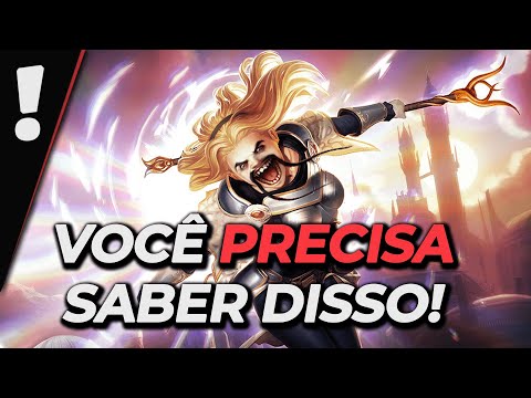 10 MINUTOS DE INFORMAÇÕES ÚTEIS - LEAGUE OF LEGENDS