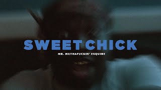 Mr. Muthafuckin' eXquire - "Sweet Chick"