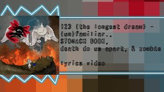 Cover art for 123 (the longest dream)