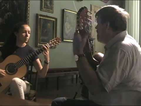Masterclass with Oscar Ghiglia in Academia Musicale Chigiana (Siena, Italy 2010) 2 part