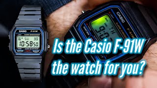 Casio F-91W-1Y