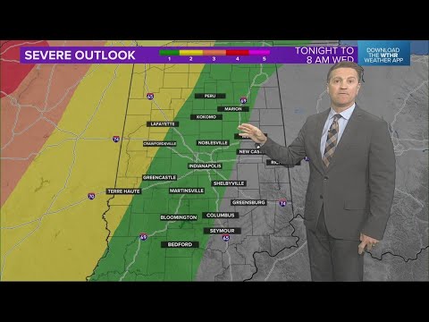 Live Doppler 13 Forecast | 5 p.m. Update | April 4, 2023