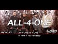 All-4-One All-4-One *11 Here If You're Ready